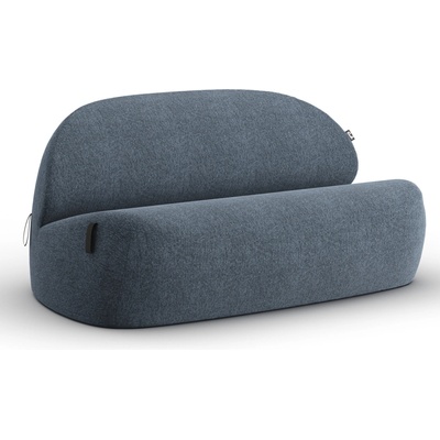 Tuli Nimble Sofa 160 Rachel Oceľová modrá
