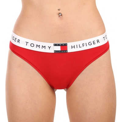 Дамски бикини Tommy Hilfiger червени Tommy Hilfiger | Cherven | ЖЕНИ | XS