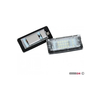 Paolo Плафони за регистрационен номер v-030106 съвместими с bmw e46