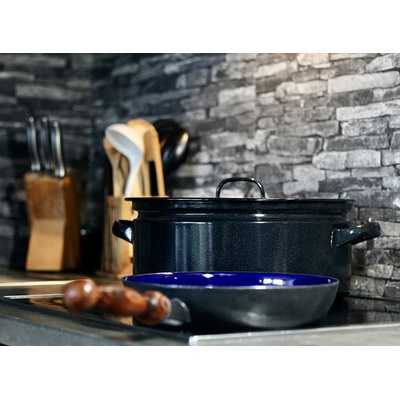 BELIS Smaltovaný hrnec 32 cm 16 l GASTRO 21332-00400009