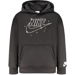 Nike Детски суитшърт с цип nike, Размер 6a, Цвят Черен (86l402_neblack)
