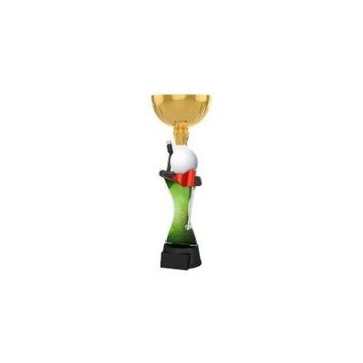 Poháry Bauer Akrylátová trofej GACUPCG01MG04 Golf