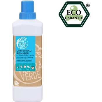 Тиера Верде ЕКО Универсален почистващ препарат с аромат на портокал 1л