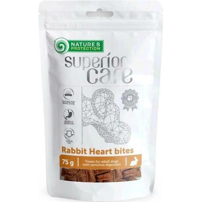 Nature's Protection Superior Care Snack králičí kousky 75 g