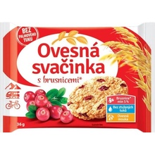 Fammilky sušienky ovsená desiata s brusnicami 36 g