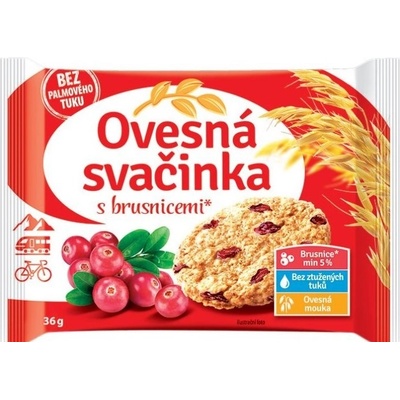 Fammilky sušienky ovsená desiata s brusnicami 36 g