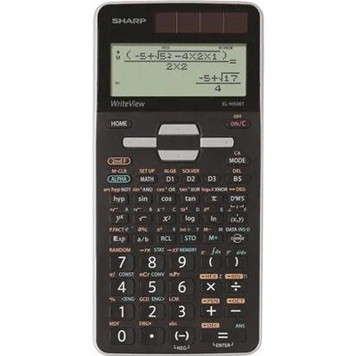 SHARP "EL-W506TGY", sivá/čierna
