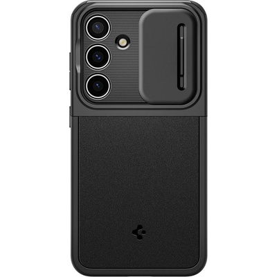 Spigen Калъф Spigen - Optik Armor, Galaxy S24, черен (8809971222419)