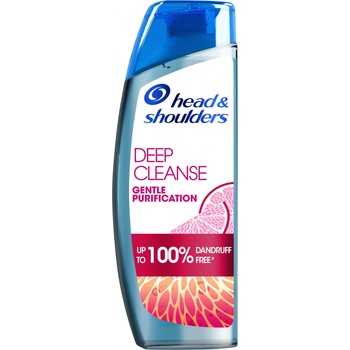 Head & Shoulders Deep Cleanse Gentle Purification šampón proti lupinám 300 ml