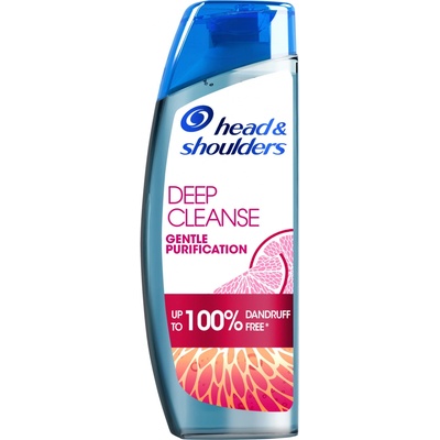 Head & Shoulders Deep Cleanse Gentle Purification šampón proti lupinám 300 ml