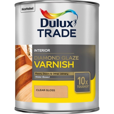 Dulux Diamond Glaze 1 l pololesk – Hledejceny.cz