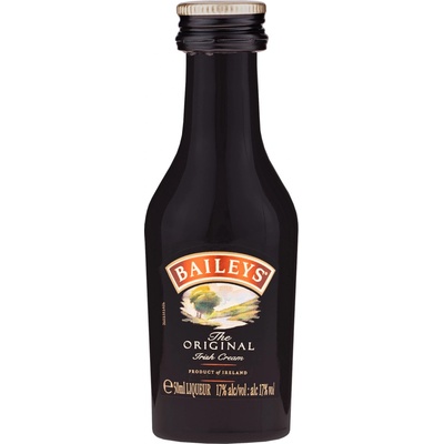 Baileys 17% 0,05 l (čistá fľaša)