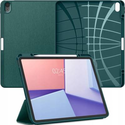 Spigen Urban Fit midnight green iPad Air 13 2024 ACS07672