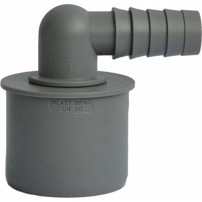 Bruckner Bruckner, HT koncovka rohová pre pripojenie hadice 19-21mm, DN50mm, 168.458.0