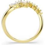 Swarovski пръстен дамски позлатен модел с циркон MESMERA (5747984)