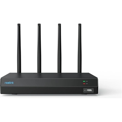 Reolink NVS12W 12-канален/H265/1x SATA/вграден 2TB HDD/двулентов Wifi мрежов рекордер (NVR) (NVS12W)