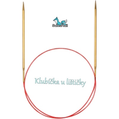 Jehlice kruhové Addi Lace 120cm/5,00mm