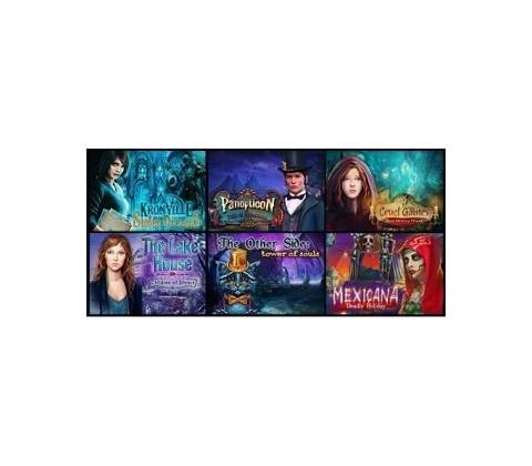 Hidden Object 6-in-1 bundle