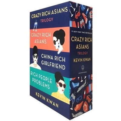Crazy Rich Asians Trilogy Box Set Kwan KevinPaperback