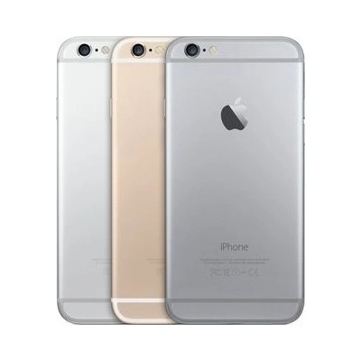 Kryt Apple iPhone 6 Plus Zadní zlatý
