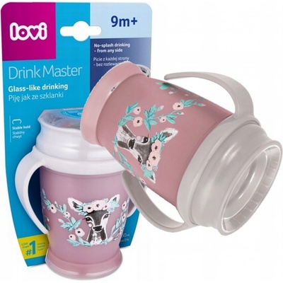LOVI 1-604 hrneček 360 Wild Soul holka růžová 250 ml