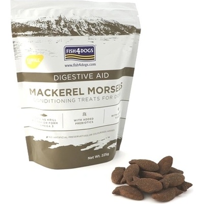 Fish4Dogs Makrelky 225 g