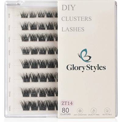GloryStyles Segmentové řasy ZT14 multipack