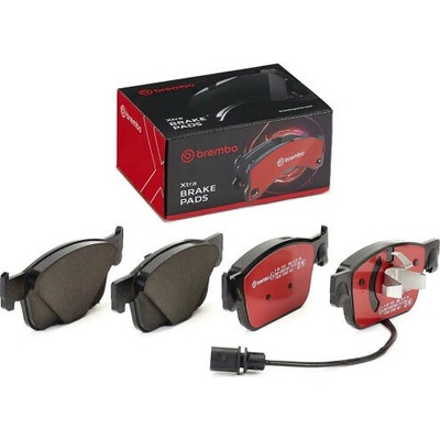 Sada brzdových destiček, kotoučová brzda BREMBO P 85 153X