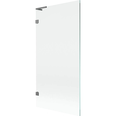 Mexen Lunar L параван за вана 1-крилен 90 x 150 см, прозрачен, gun metal - 897L-090-000-95-00 (897L-090-000-95-00)