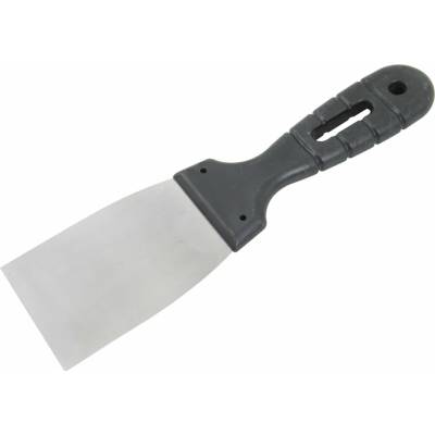 Špachtle nerezová, plastová rukojeť 60 mm, tloušťka 0,5 mm | Extol Craft (700502)
