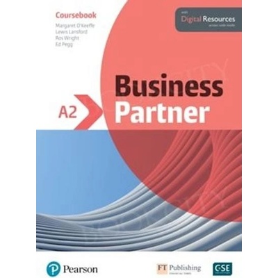 Business Partner A2 Teacher´s Book with MyEnglishLab Pack - Margaret O´Keefe