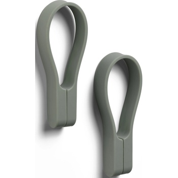 Zone Denmark Висулки за закачане на стена Zone Denmark магнитни маслинени 2 бр (27928)