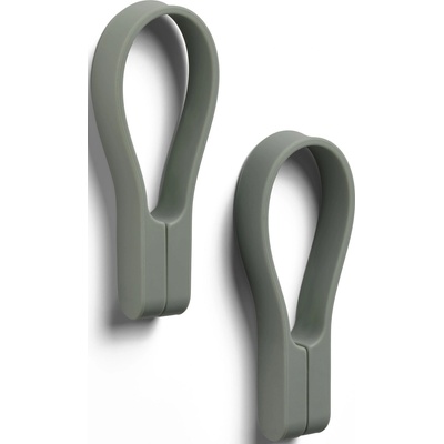 Zone Denmark Висулки за закачане на стена Zone Denmark магнитни маслинени 2 бр (27928)