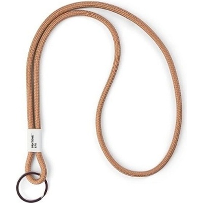 Šňůrka na krk PANTONE Bronze 876 C