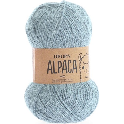 Příze DROPS Alpaca mix 9021 - mlha