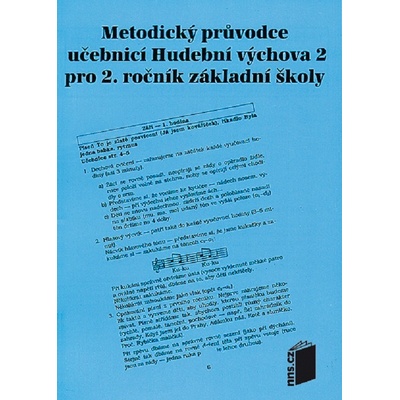 Hudební výchova 2 ročník metodika NŠB