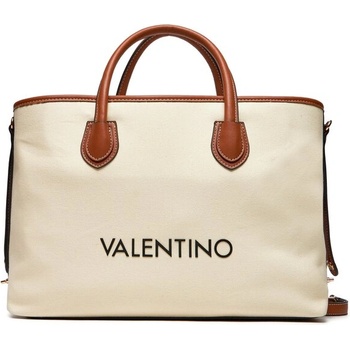Valentino Дамска чанта Valentino Leith Re VBS7QH02 Naturale/Cuoio F29 (Leith Re VBS7QH02)