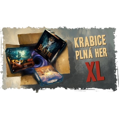 TLAMA games Krabice plná her - XL