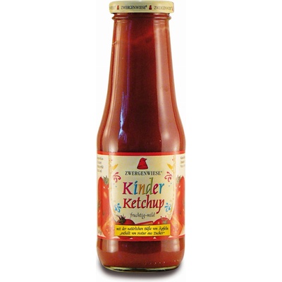 ZWERGENWIESE kečup dětský s jablečnou štávou 500 ml