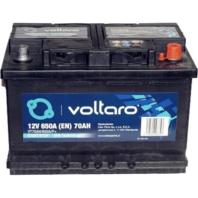 Voltaro EFB Start-Stop 12V 70Ah 650A 570 500 065