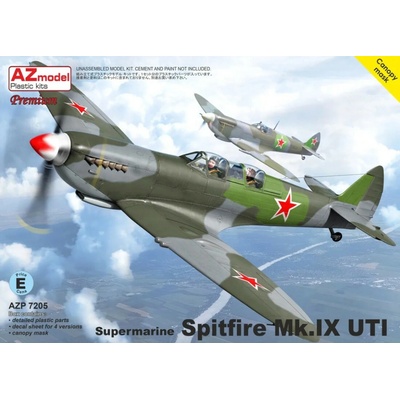 AZmodel Supermarine Spitfire Mk.IX UTI 1:72