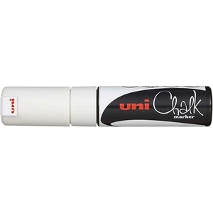 uni Течна креда uni pwe-8k бяла 2upwe8kfeh (140095000)