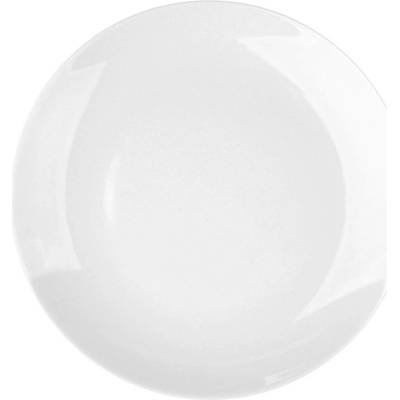 Mělký talíř MariaPaula Moderna bílý 24 cm