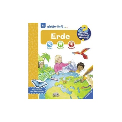 Wieso? Weshalb? Warum? aktiv-Heft: Erde | Stefan Richter