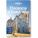 Mapy a průvodci Florencie a Toskánsko Lonely Planet