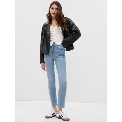 GAP Дънки straight с висока талия Classic GAP GAP | Sin | ЖЕНИ | 24REG