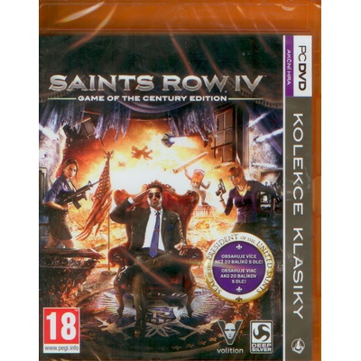 Saints Row 4 (Game Of The Century Edition)