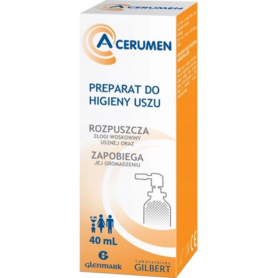 Acerumen ušný sprej 40 ml