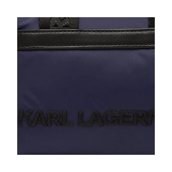 Karl Lagerfeld kabelka 226W3012 Tmavomodrá