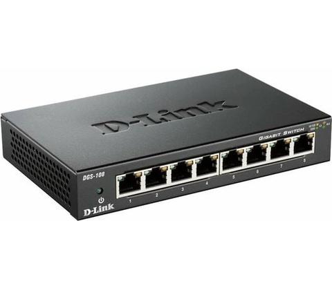 D-Link DGS-108